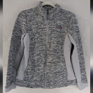 The North Face Women's Black and Gray Ski Jacket